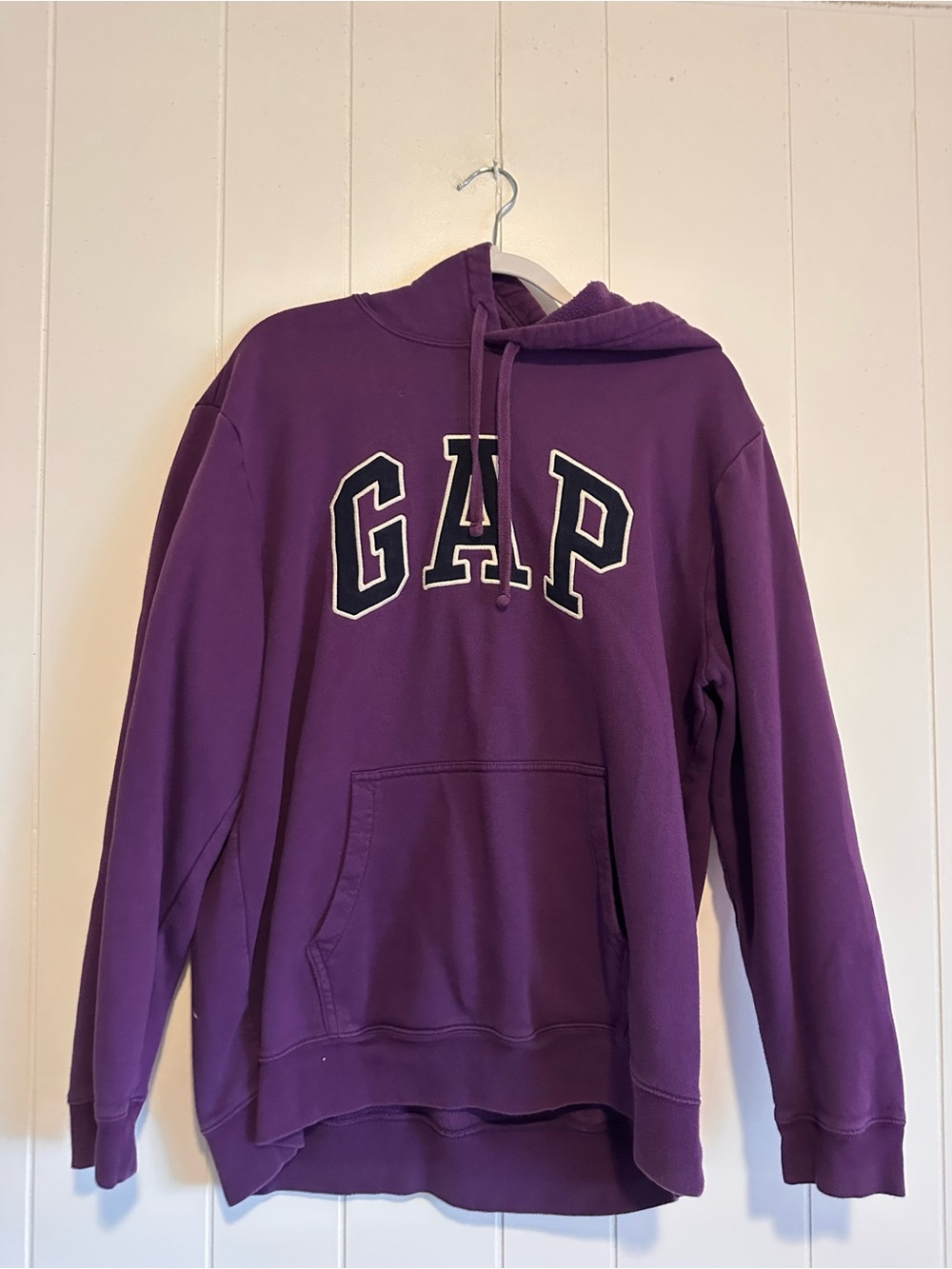 GAP Purple Hooded Sweatshirt